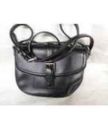 COACH F51286 CHARLIE Leather  ANDERSON Crossbody Black NWT - $82.99