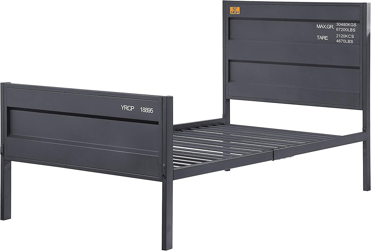 Acme Cargo Full Bed - - Gunmetal - $360.99