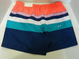 American Eagle Men&#39;s Swimsuit Trunk Above Knee Size Large Multicolor New w Tag - £16.94 GBP