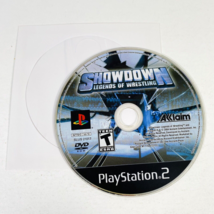 Legends of Wrestling: Showdown (Sony PlayStation 2 PS2) Disc Only Tested - Hogan - £9.95 GBP