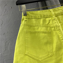 Ripped Denim Shorts Women&#39;s Fashion High Waist Loose Hot Pants - $933.12 MXN