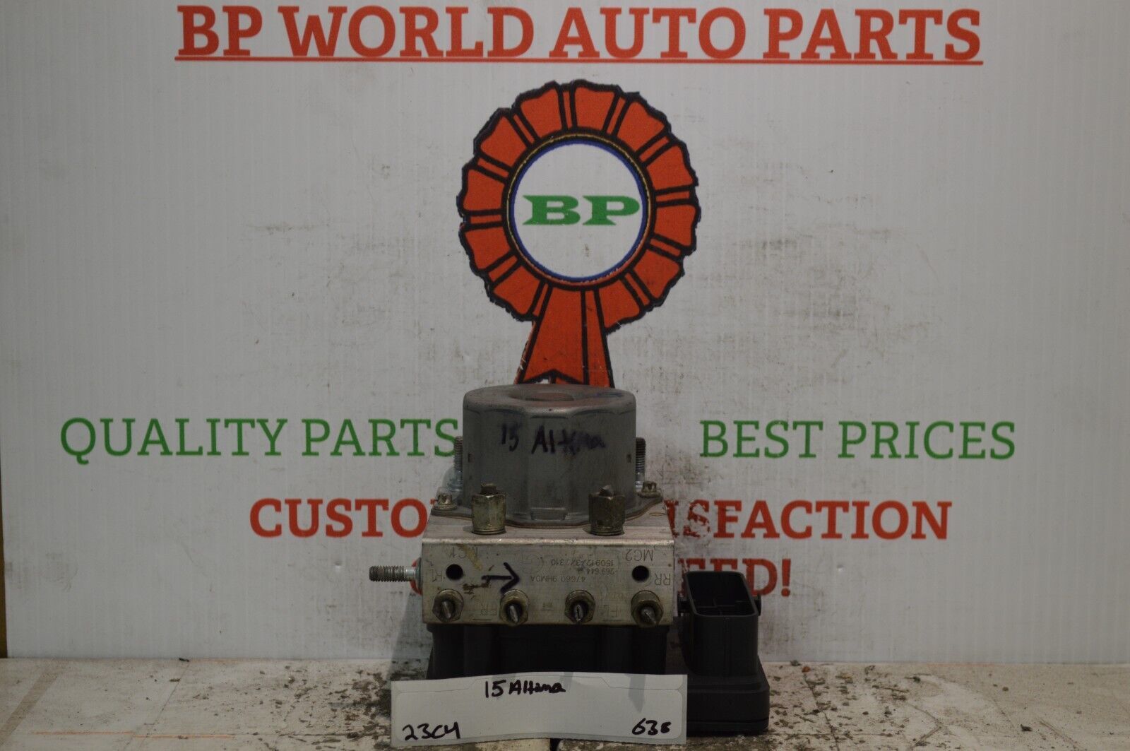 13-15 Nissan Altima 2.5L ABS Pump Control OEM 476609HM0A Module 639-23C4 - $7.99