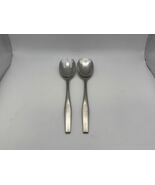 Dansk Stainless Steel VARIATION V 2 Piece Salad Serving Set Made in Korea - €55,80 EUR