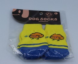 Dog Socks - Nonskid - Large - £5.30 GBP