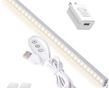 Under Cabinet Lighting Dimmable Under 12 Inch Cabinet Lights With Usb Po... - $14.99