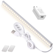Under Cabinet Lighting Dimmable Under 12 Inch Cabinet Lights With Usb Powered Fo - £11.71 GBP