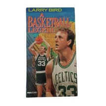 Larry Bird: A Basketball Legend VHS Celtics NBA Hoops 1991  - £7.06 GBP