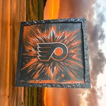 Philadelphia Flyers Art Piece 3D Printed HueForge - With FRAME! 3D ART - $25.73