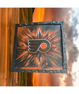 Philadelphia Flyers Art Piece 3D Printed HueForge - With FRAME! 3D ART - $485.32 MXN
