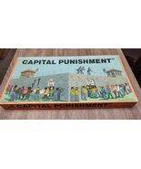 Vintage 1981 Capital Punishment Board Game by Hammerhead Enterprises –⭐C... - €84,93 EUR