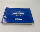 2002 Chevrolet Impala Owners Manual Handbook OEM B02B43038 - £15.54 GBP