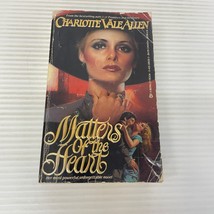 Matters Of The Heart Historical Romance Paperback Book by Charlotte Vale Allen - £9.74 GBP