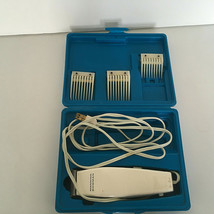Vintage barber kit manning bowman 859003 with case sold as is for parts - $21.73