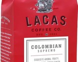 Lacas Coffee Company Colombian Supremo Medium Fine 12 oz. - $18.44