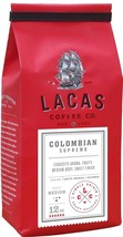 Lacas Coffee Company Colombian Supremo Medium Fine 12 oz. - £14.72 GBP