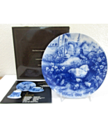 Vintage Berlin Design 1986 Chicken Family Mother&#39;s Day Collector Plate a... - €9,37 EUR