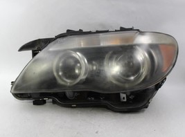 Left Driver Headlight Xenon HID Adaptive Headlamps 2006-2008 BMW 750i OE... - $337.49