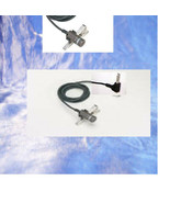 Audio Technica AT829 LAPEL MIC 3.5 mm 2 conductor plug 1/8 at829cw - $59.39