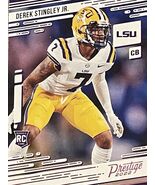 2022 Panini Chronicles Prestige Draft Picks Derek Stingley Jr 3 Rookie Card - $2.15