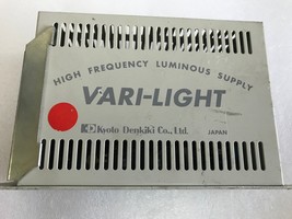 LSC-L65F KYOTO DENKIKI VARI-LIGHT High Frequency Luminous Supply - £425.47 GBP