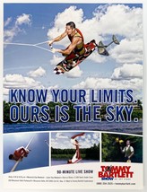 Poster #3 Tommy Bartlett Water Ski Sky Stage Thrill Show Wisconsin Dells WI - £3.94 GBP