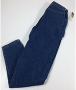 Denim Republic Women&#39;s Jeans Size 7/8 High Waist Tapered Leg Zip Ankle J... - $14.95