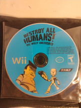 Nintendo Wii Destroy all Humans! Big Willy Unleashed Tested DISC ONLY - £7.81 GBP