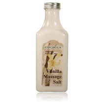 New! Natural Vanilla Sea Salt Mineral Scrubbing Massage Salts. 10.5 Oz. Bottle. - £7.43 GBP