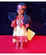 Vintage Carlson Blackfoot  Princess B-1000-2 Indian Doll - £11.65 GBP