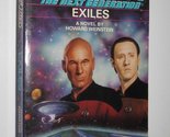 Exiles (Star Trek: The Next Generation, No. 14) Weinstein, Howard - £2.31 GBP