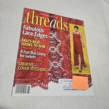 Taunton&#39;s Threads Magazine Number 157 November 2011 - £9.44 GBP