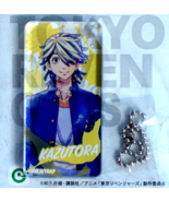 Japan Tokyo Revengers New KAZUTORA Domiterior Acrylic Key Chain Ring 2.5" x1.25" - $4.90