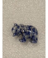 1/2 Inch Mini Stone Elephant Figurine *Pre-Owned* BT1 - £8.95 GBP