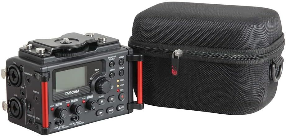 Tascam&#39;S 4-Channel Dr-60Dmkii Portable Audio Recorder Hermitshell Travel... - $35.95