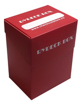 Rydeck Deck Box /w Divider Holds Up to 120 Trading Card - Red - £9.94 GBP+
