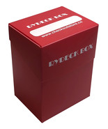 Rydeck Deck Box /w Divider Holds Up to 120 Trading Card - Red - £9.40 GBP+