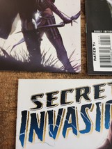 Secret Invasion #4 5 6 7 8 Marvel Comic Book Lot VF+ 8.5 Mighty Avengers - £23.01 GBP