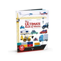 The Ultimate Book of Vehicles: From Around the World Baumann, Anne-Sophie (Creat - £23.16 GBP