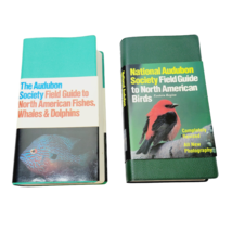 National Audubon Society Field Guide Books North American Birds &amp; Fishes - £27.69 GBP