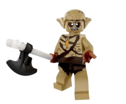 KLIVT Lord of the Rings Goblin Soldier PG 563 Custom Minifigure Toy Gift - £3.30 GBP