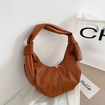 Designer  Women  Bag New PU Leather Underarm Bags Casual Travel Shopping Pouch P - £51.87 GBP