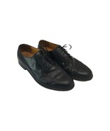 Cole Haan Men&#39;s C00588 Calhoun Split Toe Dress Oxford Black Patent Shoes... - $348.21 MXN