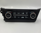 2013-2015 Acura ILX AC Heater Climate Control Temperature Unit OEM B01B5... - $80.99