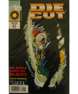 Die Cut Issue #1 Marvel Comics Collectible 1993 VF-NM Modern Age  - £9.62 GBP