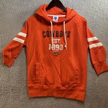 VTG Oklahoma State OSU Cowboys Hoodie Size XL KA 3/4 Sleeve - $19.80