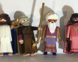 Playmobil Nativity Scene Action Figures Lot Of 4 Toy T7 - $17.81