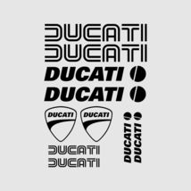 Ducati Sticker Kit (10 Stickers) - $19.99