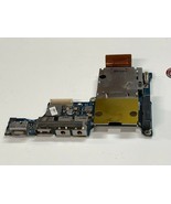 Apple MacBook Pro A1150 MA464LL-A Audio USB DC Jack Board - $9.73 CAD