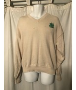 Vintage Andrew Rohan Sweater 4H Size Large L Made In USA 4 H Club - $381.00 MXN
