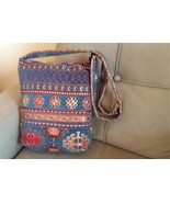 Handmade Shoulder Bag, Armenian Handbag, Ethnic Bag, Cross Body Bag, Car... - $60.30 CAD